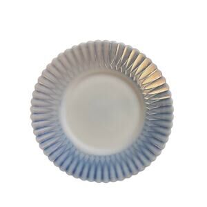 VTG MCM SET OF 3-Macbeth Evans Cremax Petalware Bread/Butter Plates 6.5"